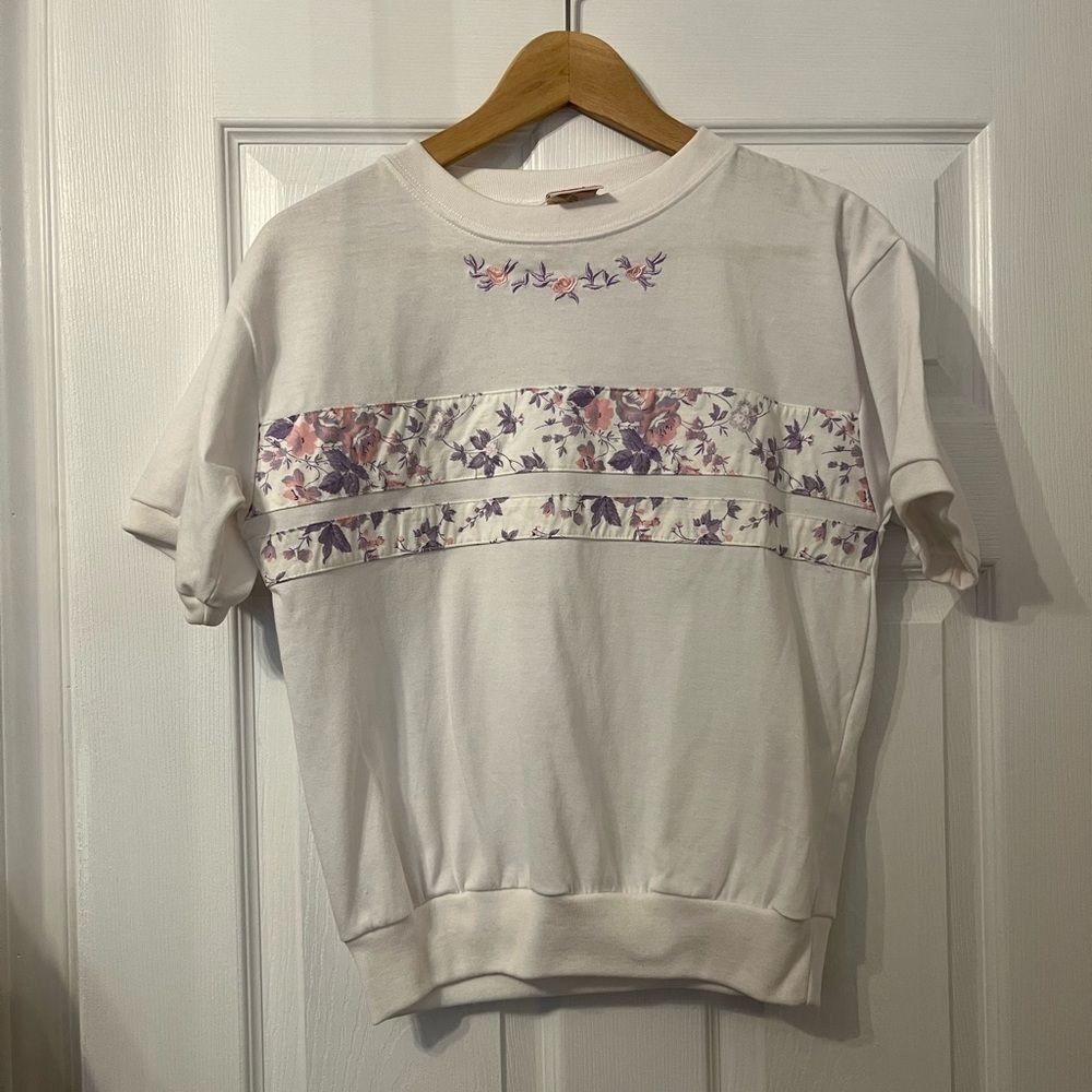 Lady Footlocker Vintage Floral  Top